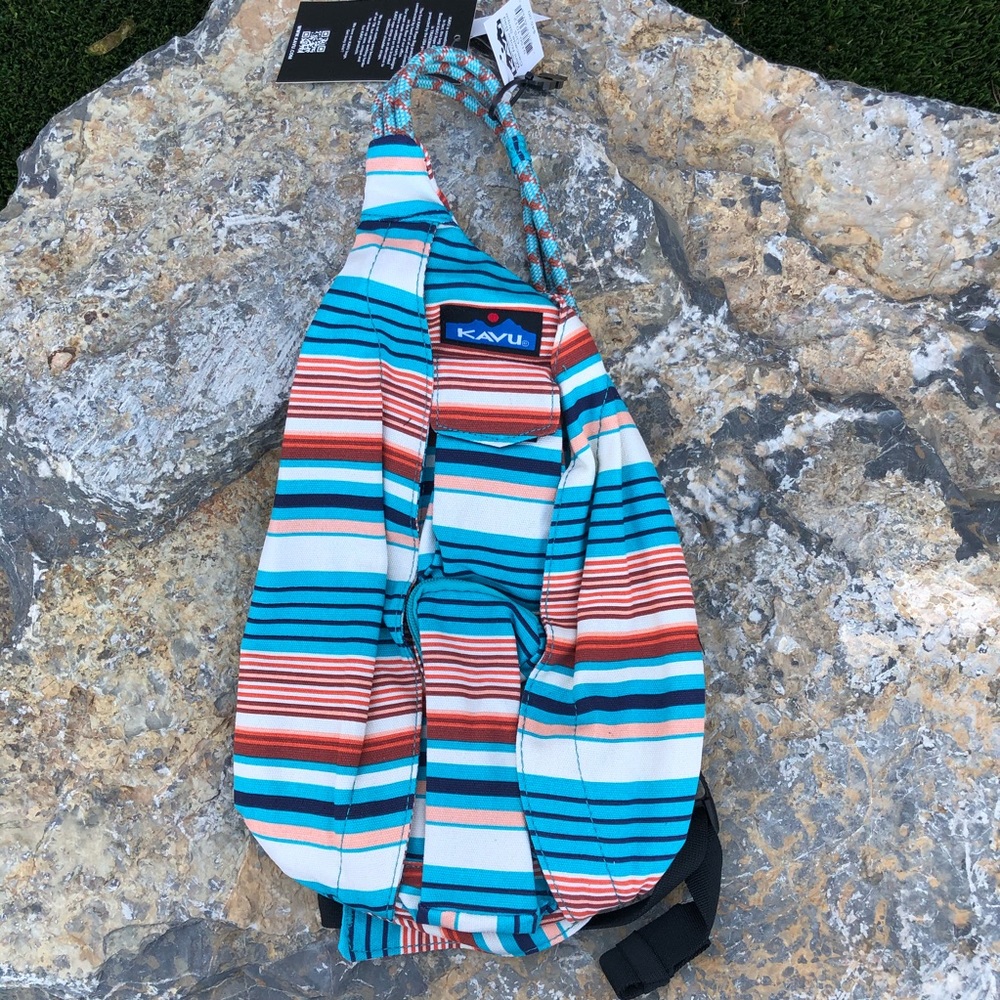 KAVU Mini Rope Pack Sling Bag - NEW